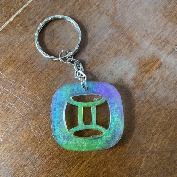 Homemade zodiac keychains - Picture 4 of 13